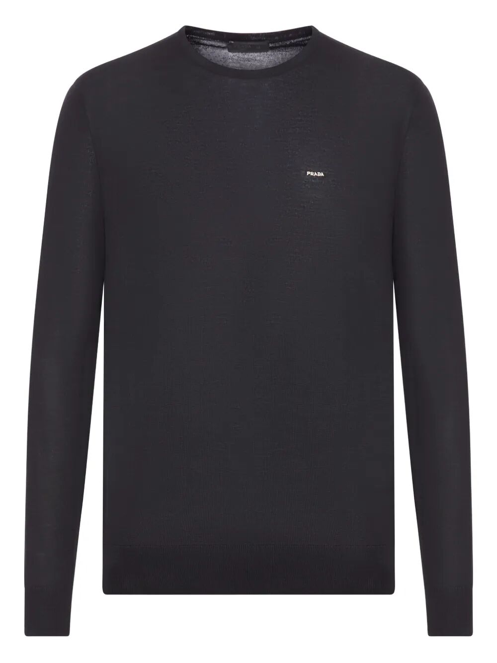 Prada Men Superfine Wool Crewneck Sweater