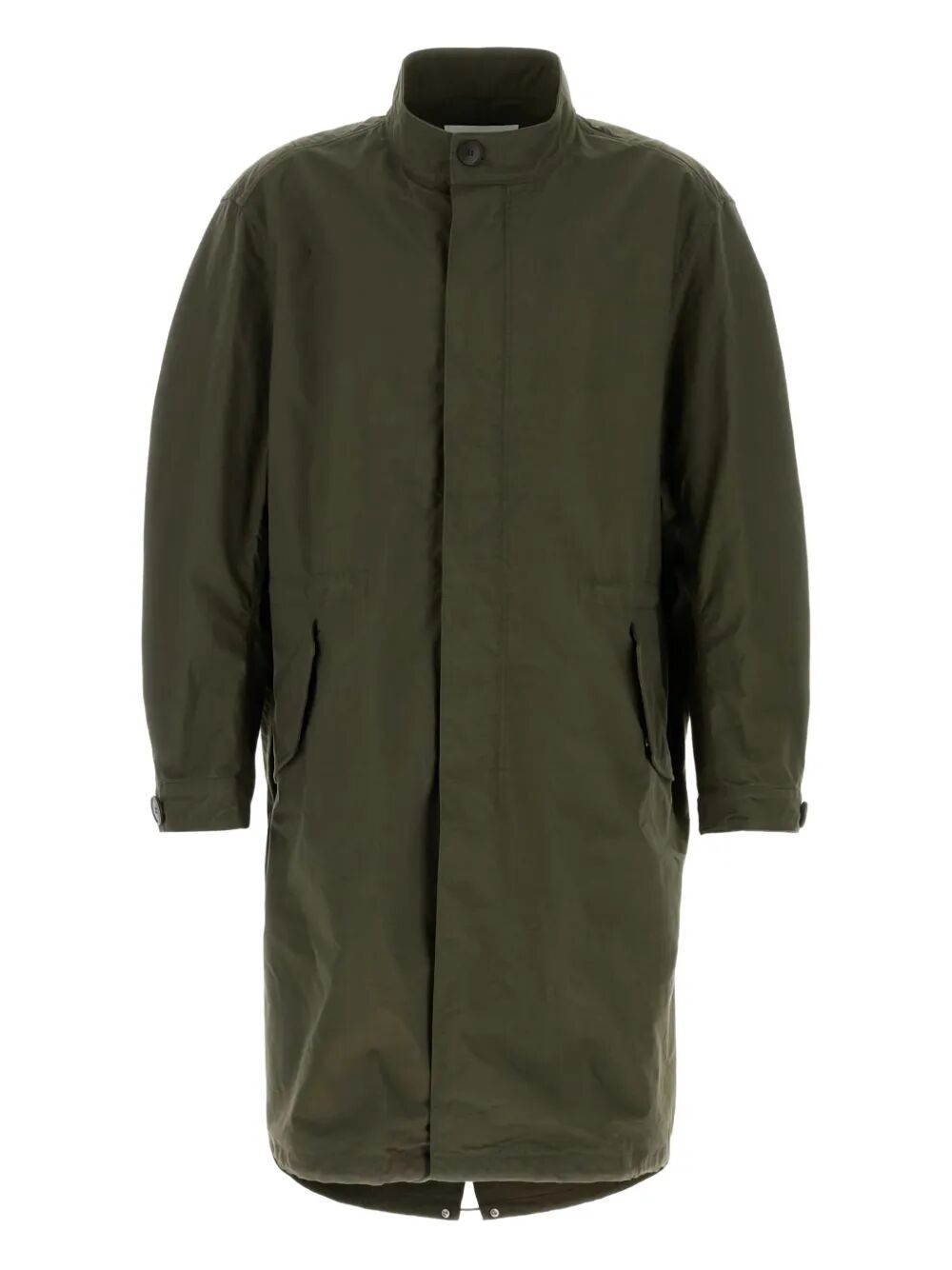 Givenchy Men Twisted Arm Cotton Parka