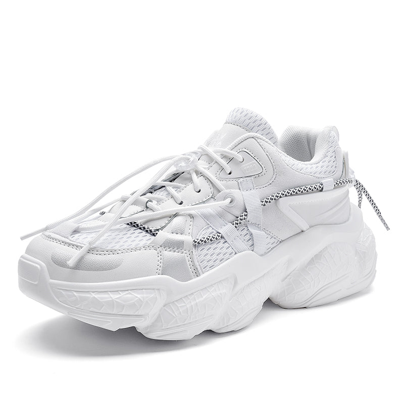 S100 White Urban Sneakers