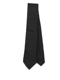 Dolce & Gabbana Men Embroidered Logo Silk Tie