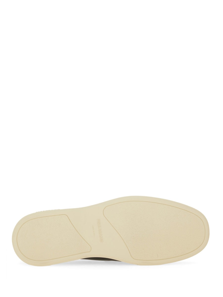 Ferragamo Men Moccasin "Gancini"