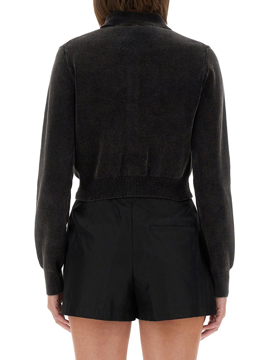 Alexander Wang Women Cardigan With Collar
