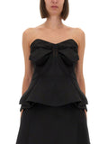 Alexander Mcqueen Women Strapless Corset Top