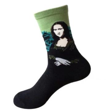 Mid Length Casual Versatile Cotton Men's Socks