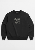 HOT GIRLS RESCUE DOGS CREWNECK