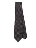 Dolce & Gabbana Men Geometric-Pattern Silk Tie
