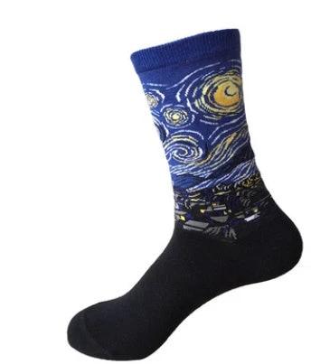 Mid Length Casual Versatile Cotton Men's Socks