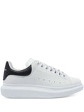 Alexander Mcqueen Men Oversized Sneakers In White/Black