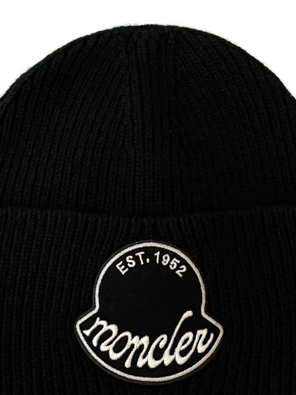 Moncler Men Logo-Patch Beanie