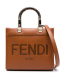 Fendi Women Fendi Sunshine Small In Smooth Leather