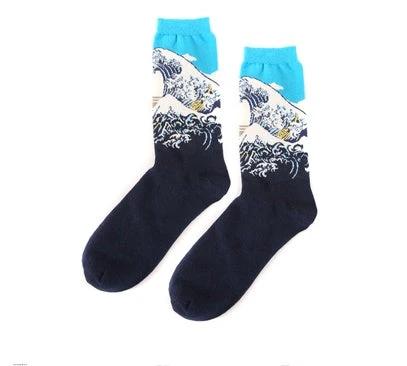 Mid Length Casual Versatile Cotton Men's Socks