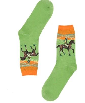 Mid Length Casual Versatile Cotton Men's Socks