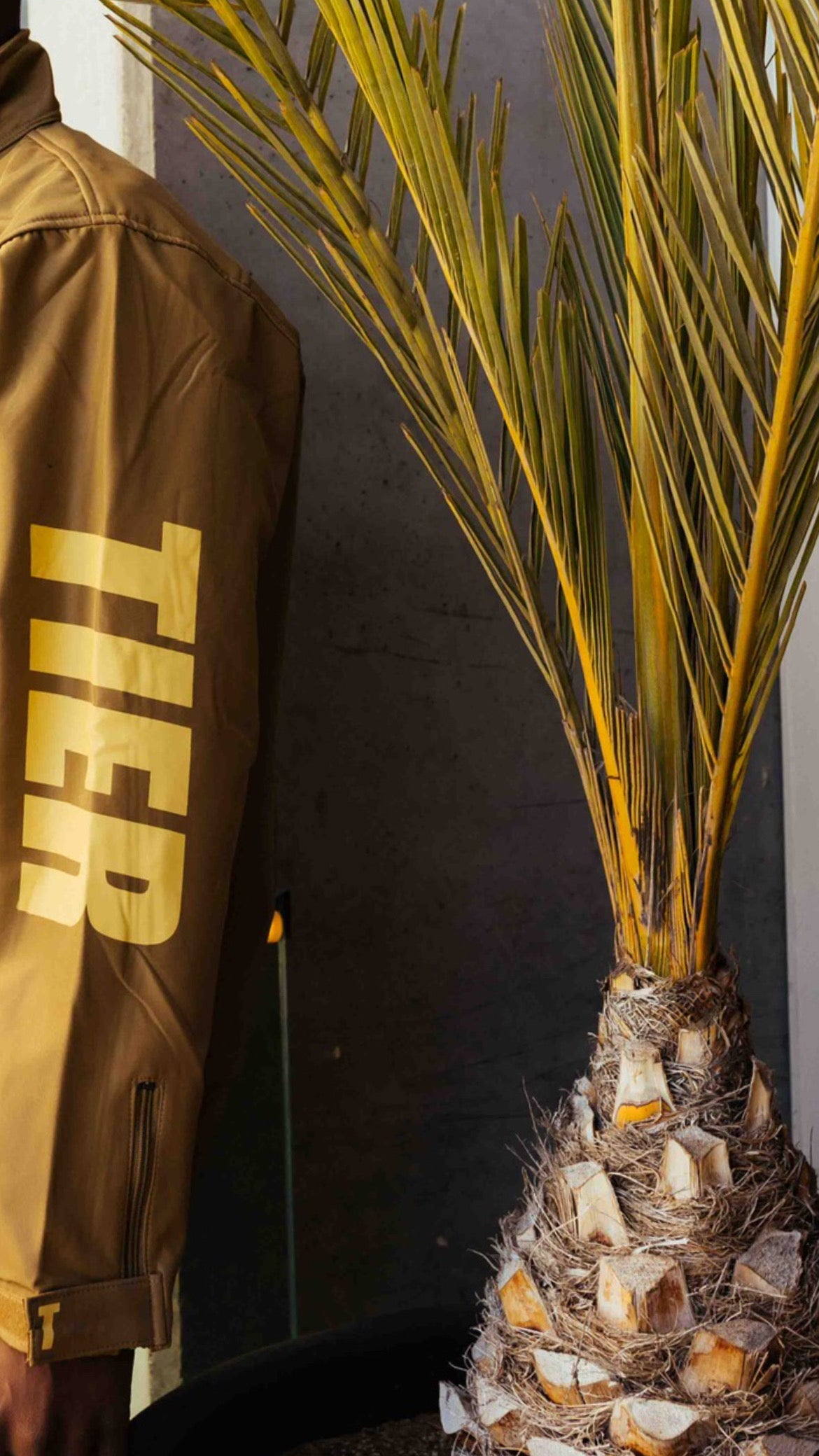 GOLD TIER SPACE JACKET