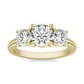 Diamond Three Stone Engagement Ring