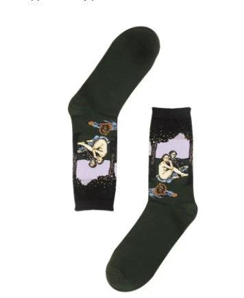 Mid Length Casual Versatile Cotton Men's Socks