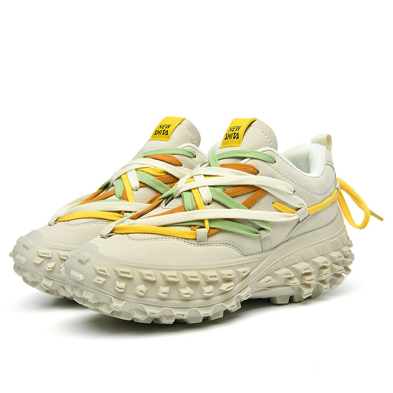 S999 Beige NX Sneakers