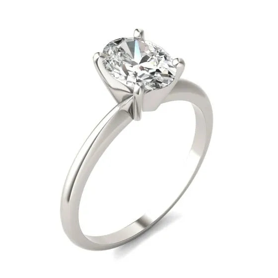 Solitaire Engagement Ring