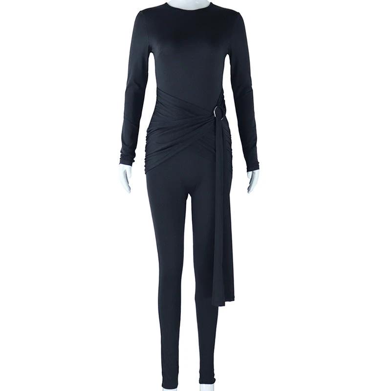 Long Sleeve Tight jumpsuit For Women