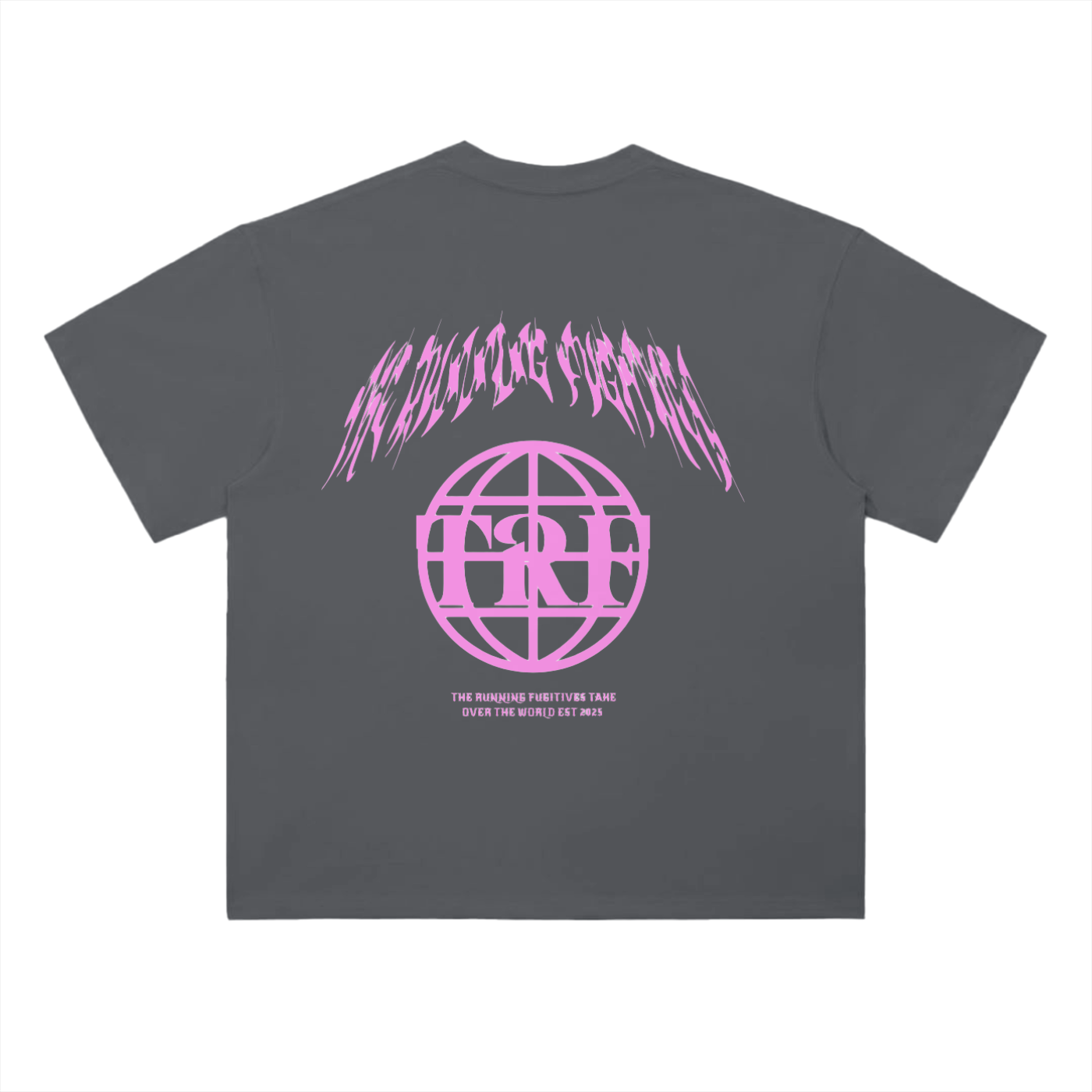 THE RUNNING FUGITIVES TAKE OVER THE WORLD