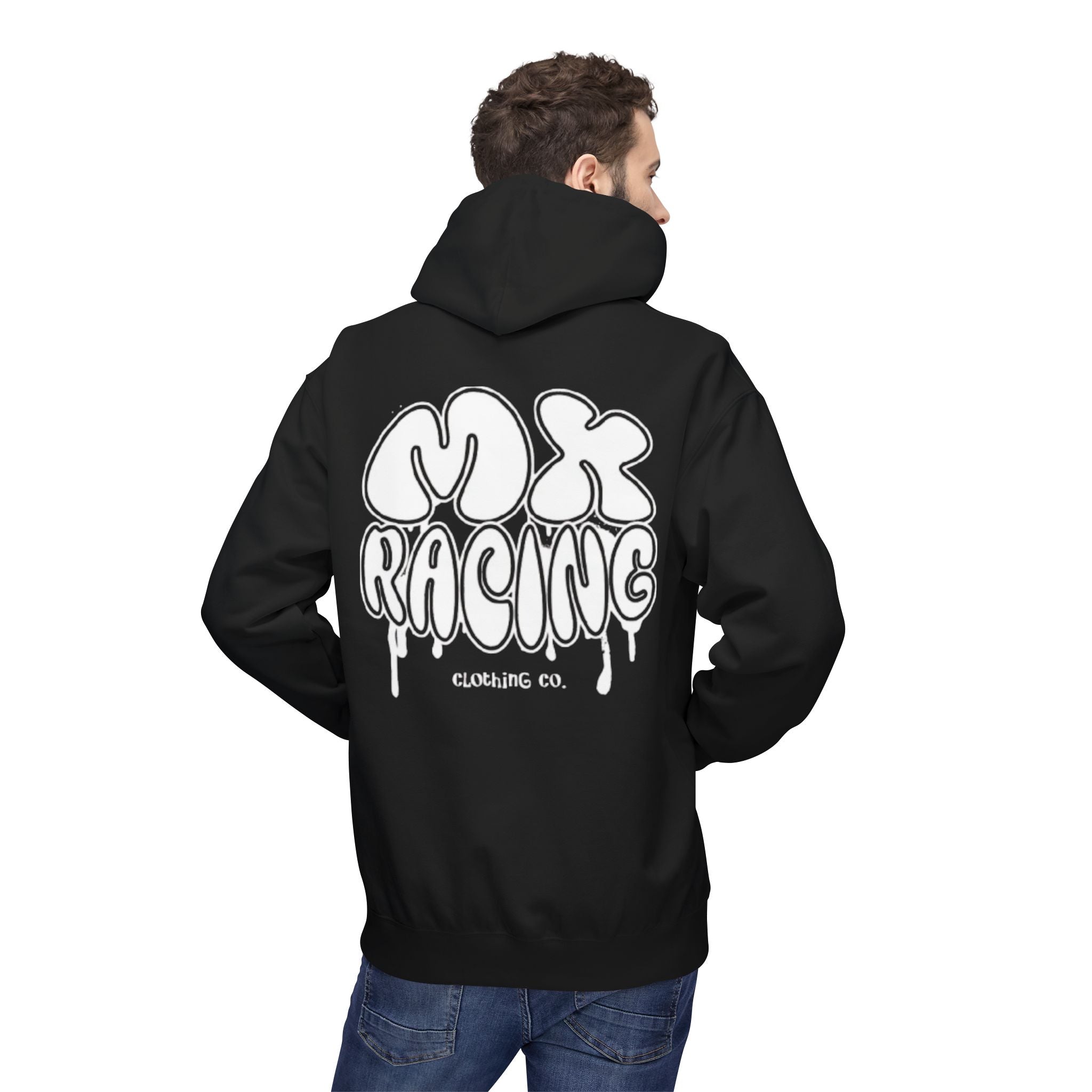 MX Racing moto hoodie