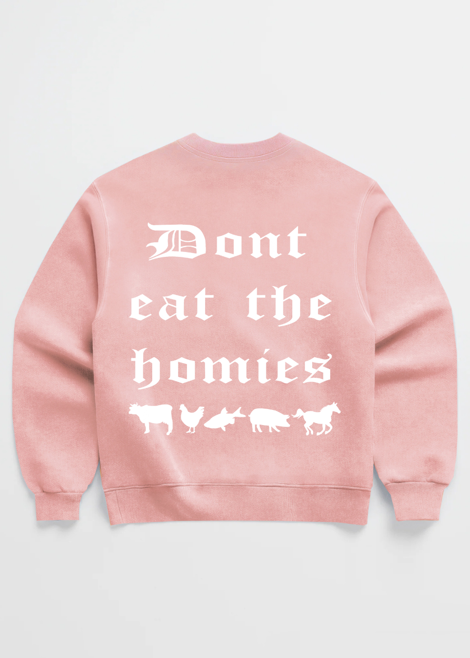 OG DONT EAT THE HOMIES CREWNECK