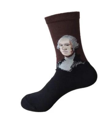 Mid Length Casual Versatile Cotton Men's Socks