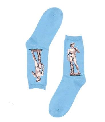 Mid Length Casual Versatile Cotton Men's Socks