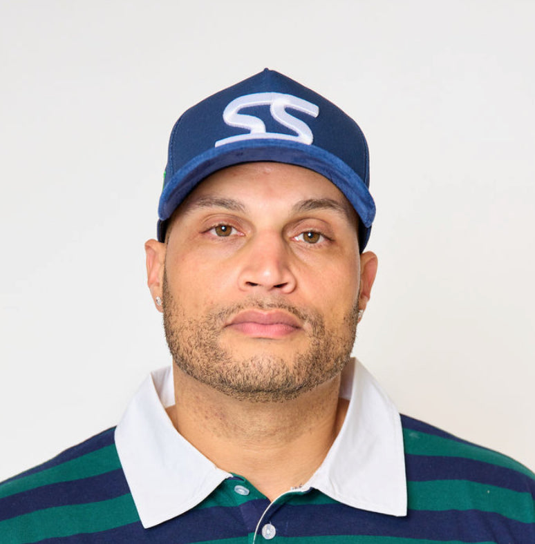 Navy SnapBack - Adult