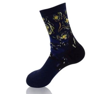 Mid Length Casual Versatile Cotton Men's Socks