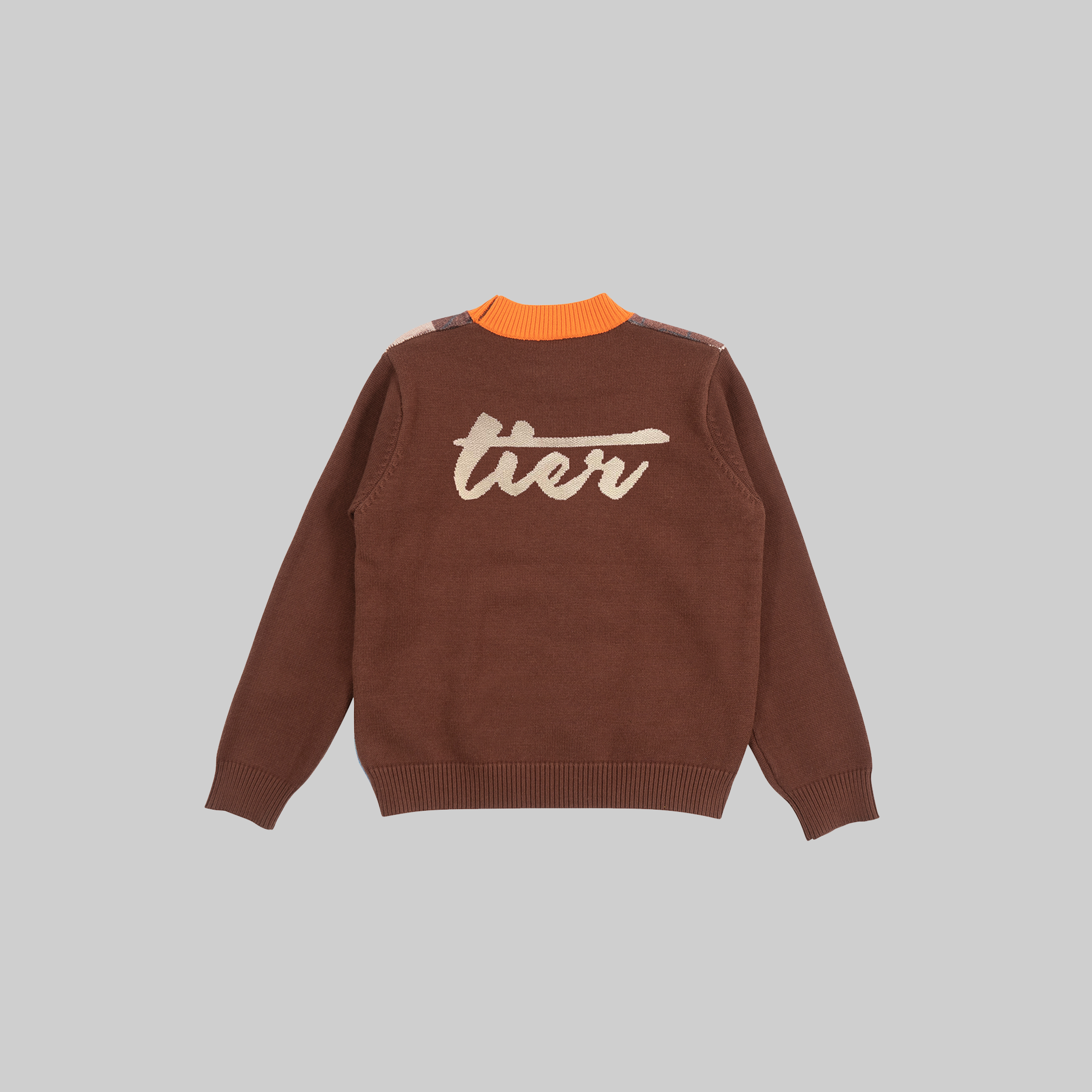 JOHNNY PUMP KNIT SWEATER