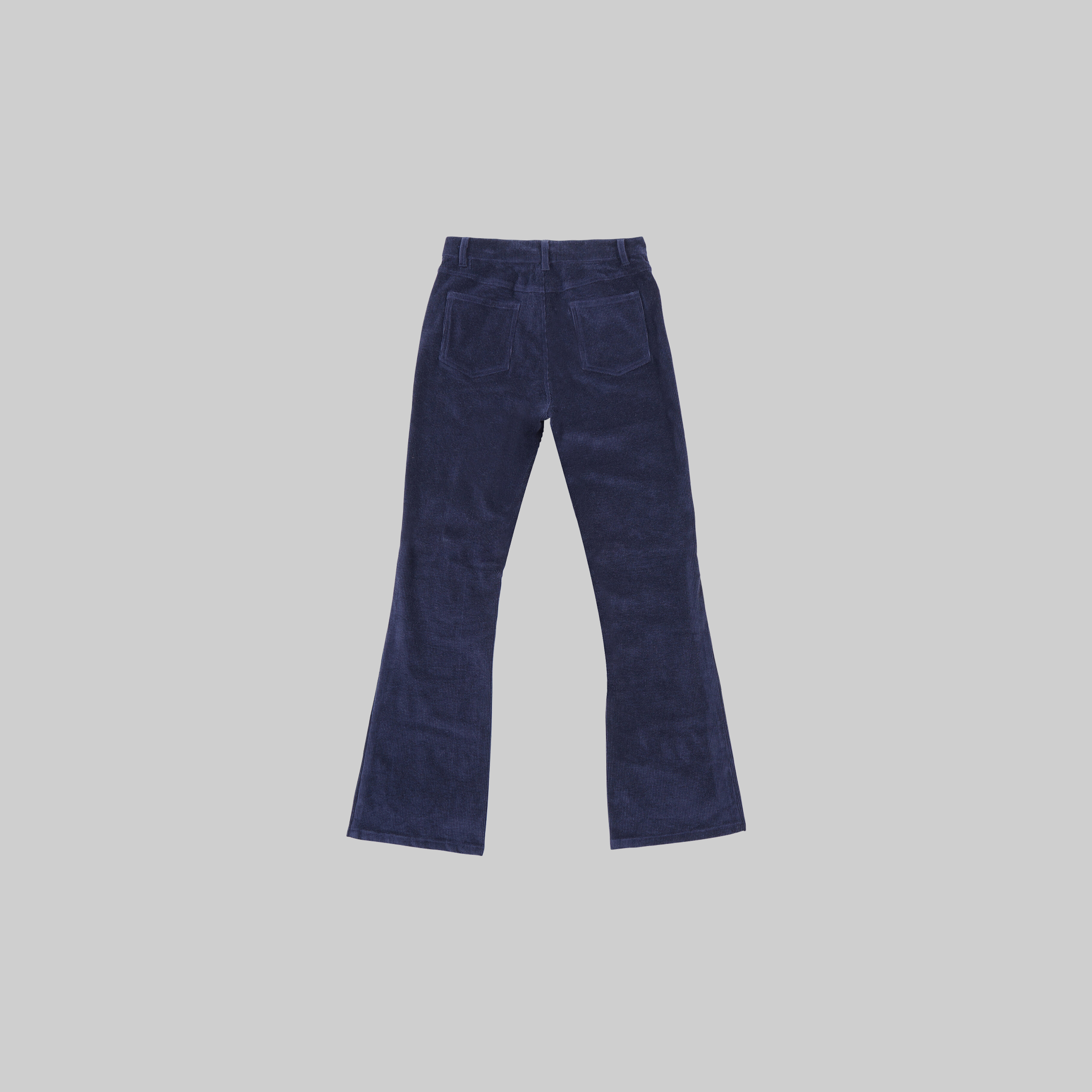 NAVY TIÉR CORDUROY PANTS