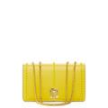Yellow Leather Purse