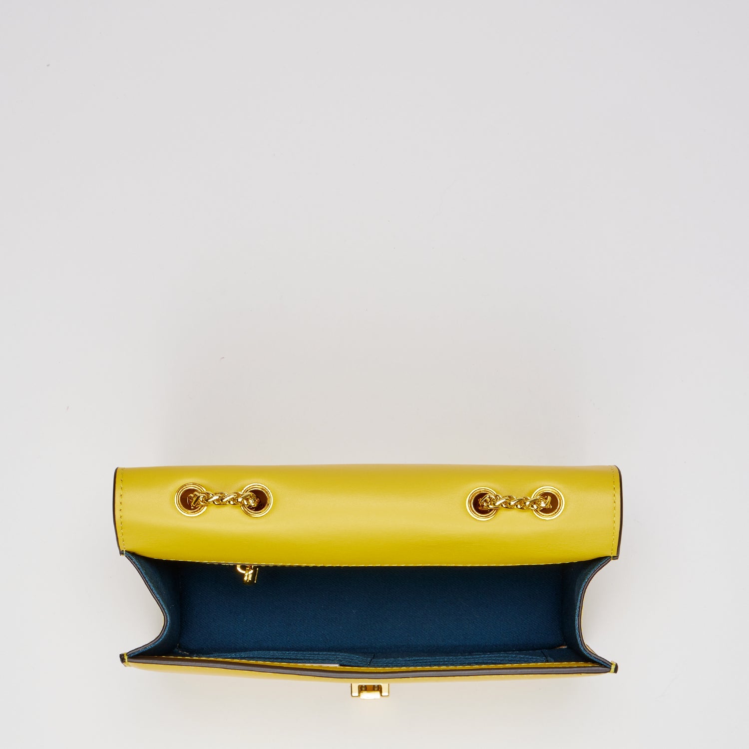 Yellow Leather Purse