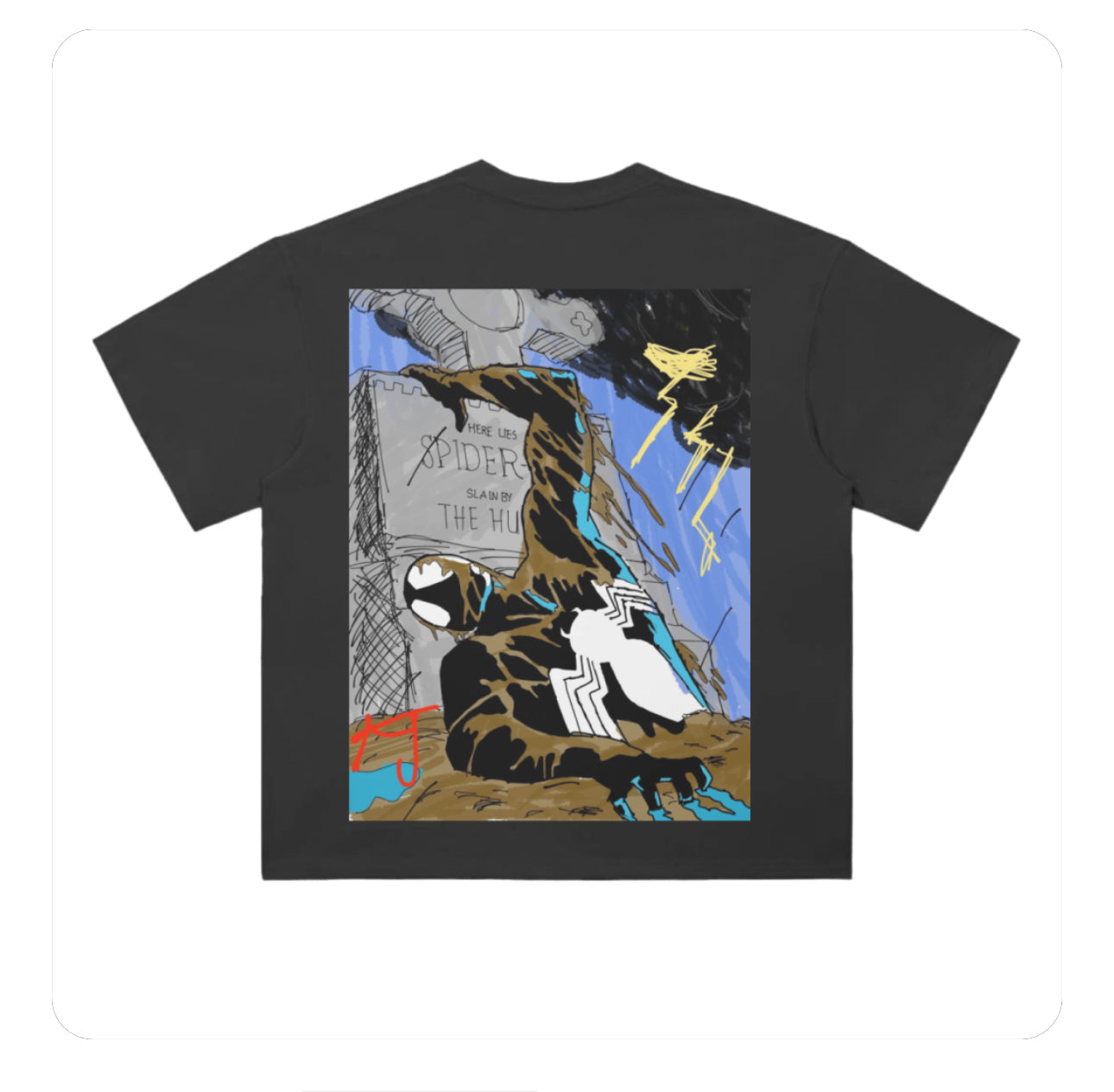 THE RUNNING FUGITIVES X VENOM