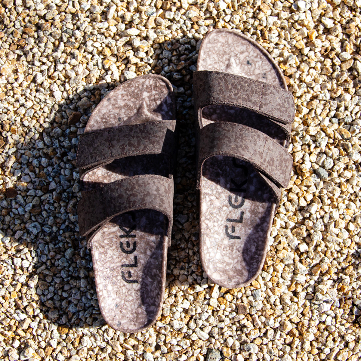 Riviera Sandal Fleks On Fleks - Coconut Shell
