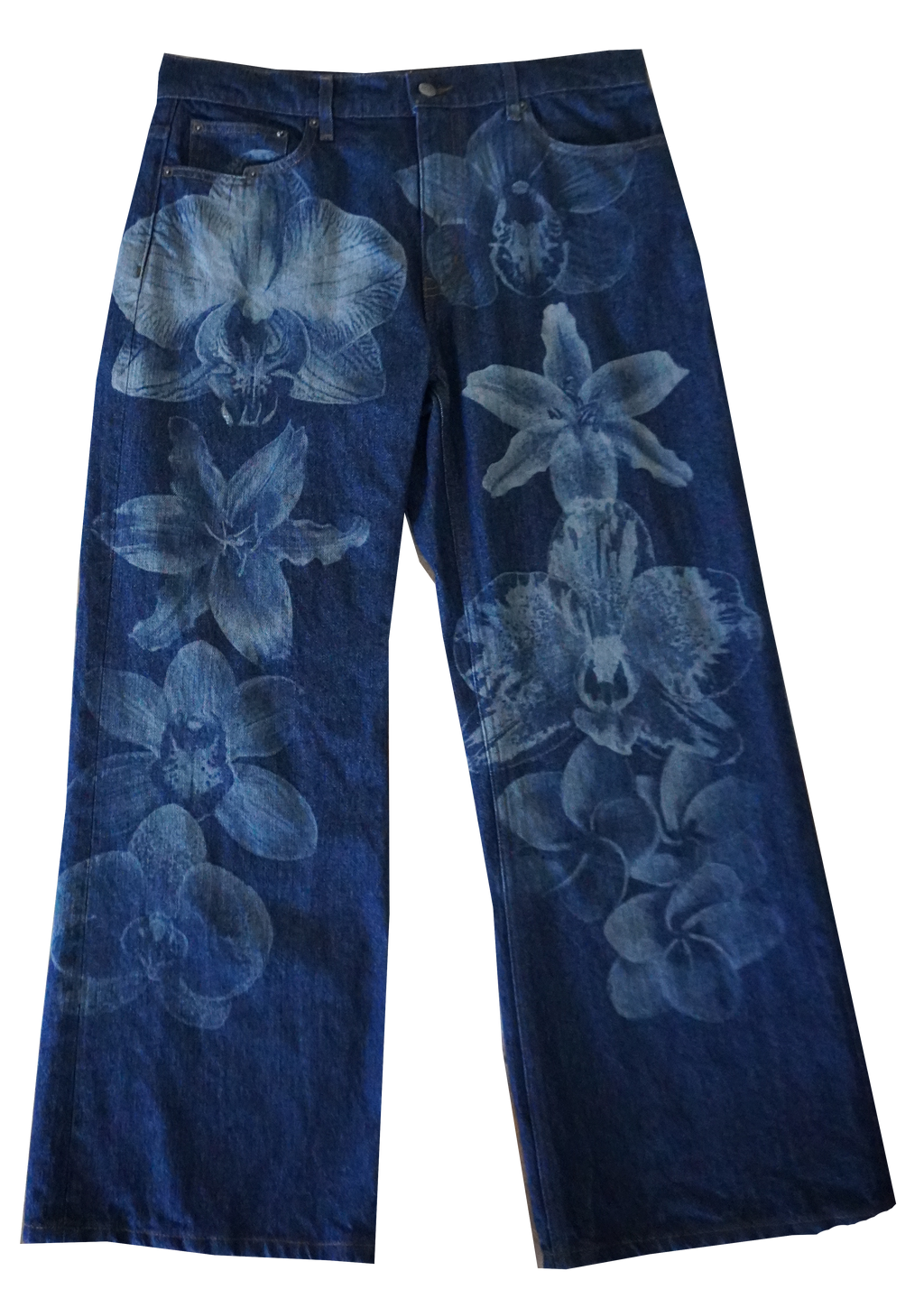 Floral Jeans #002