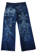 Floral Jeans #002