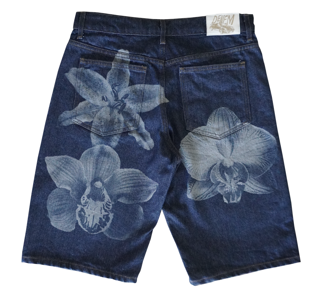 Floral Jorts #003