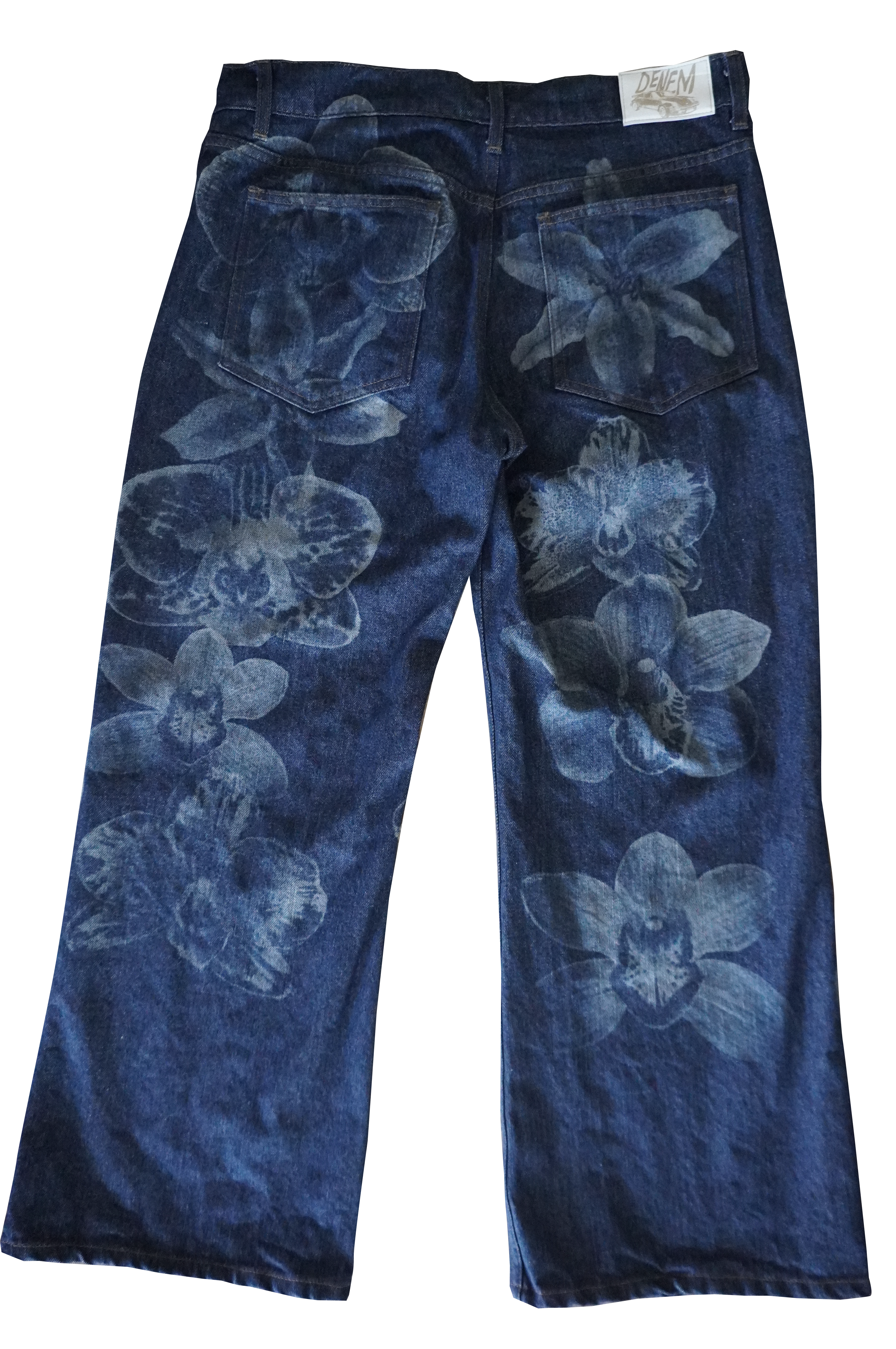 Floral Jeans #002