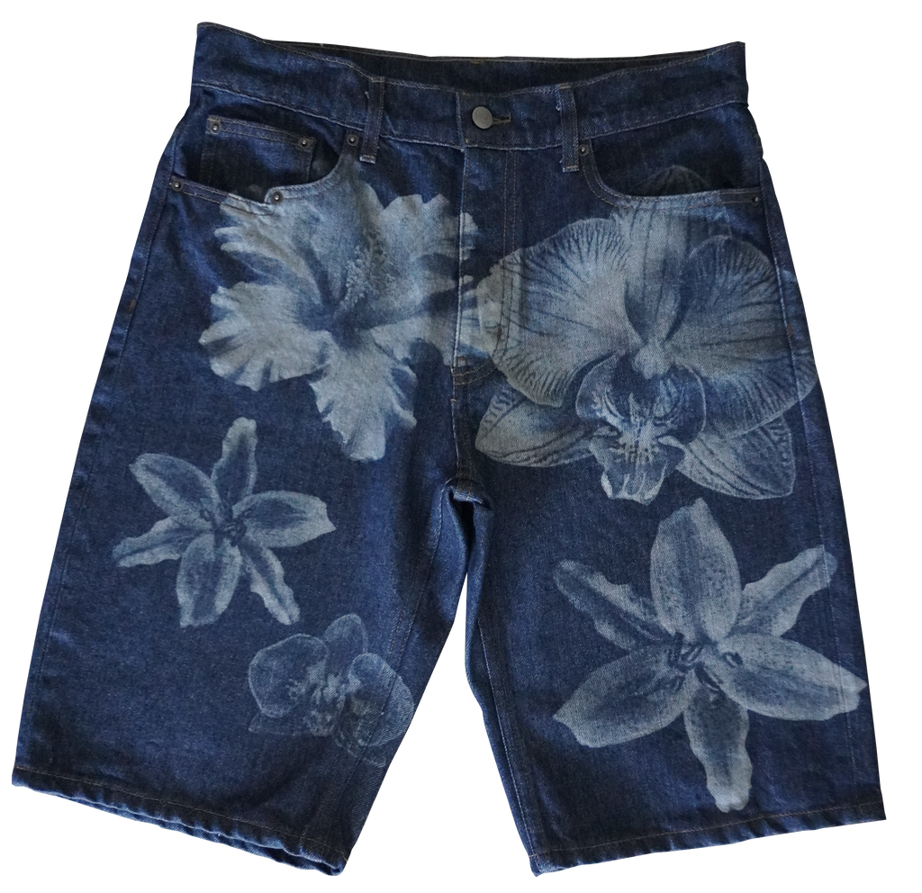 Floral Jorts #003