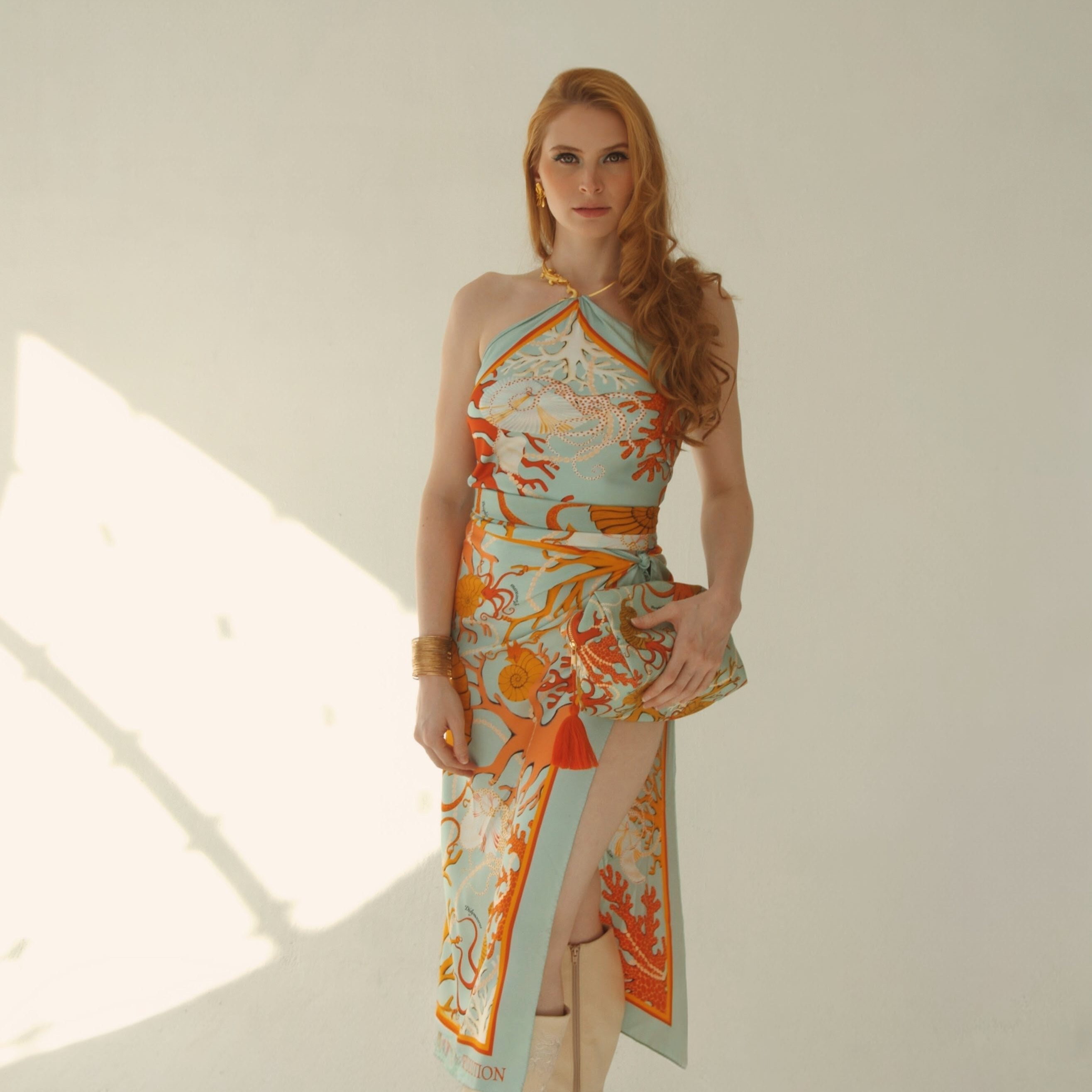 Prehistoric Seas Travel Bag