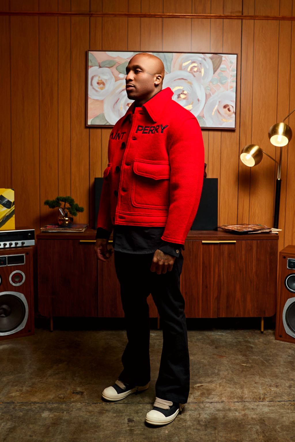 The Red Love Boxy Jacket