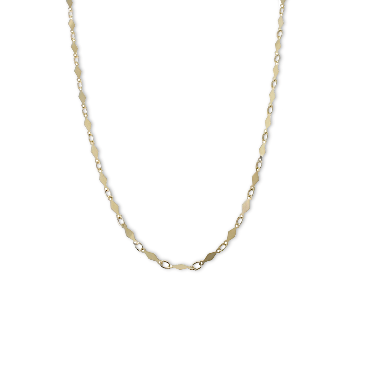 Diamond Link Necklace