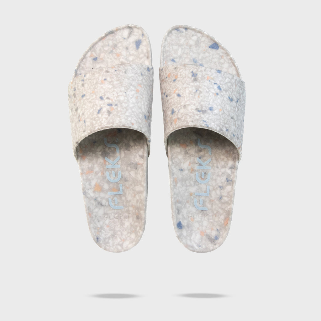 East Beach Slide Platform - Faded Denim