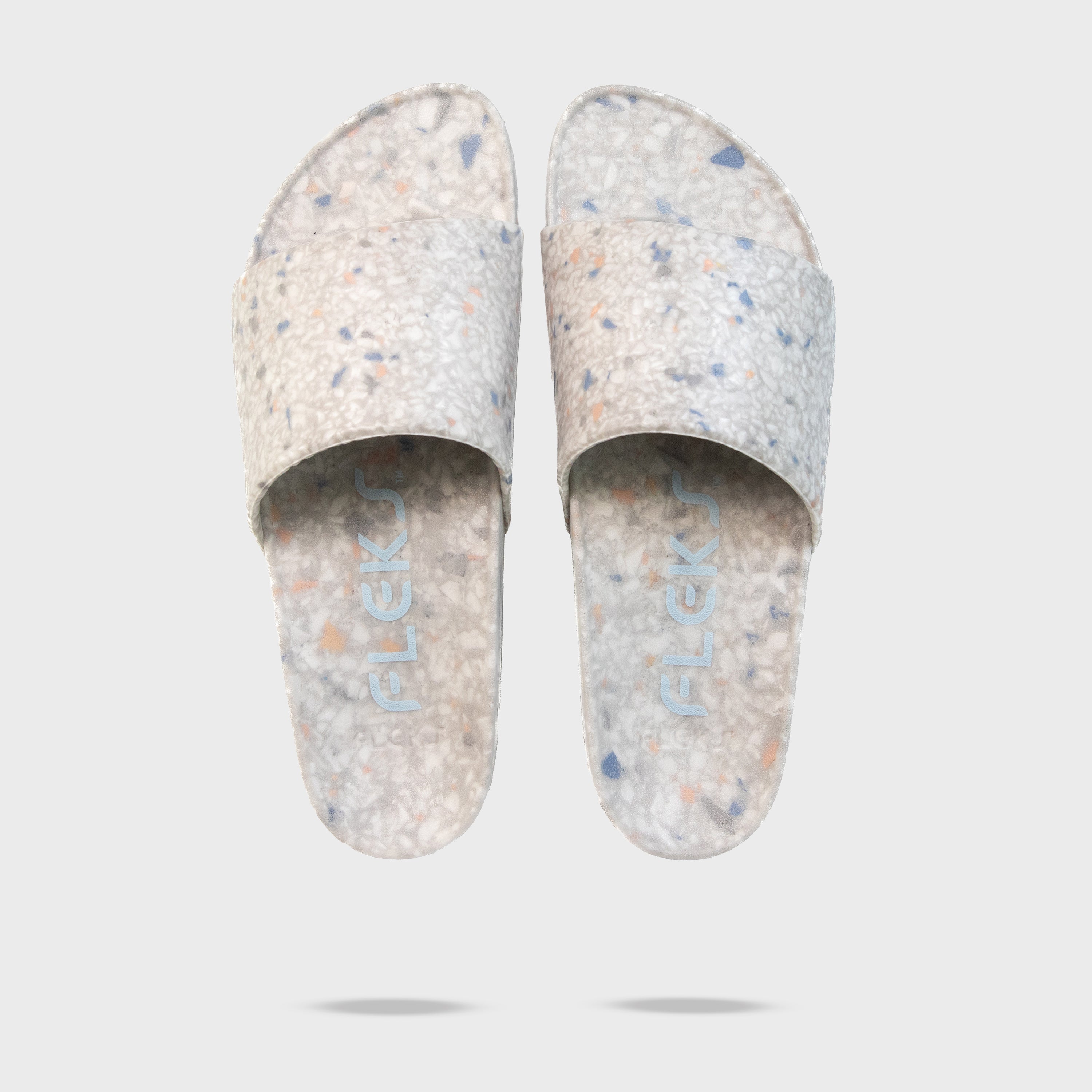 East Beach Slide Platform - Faded Denim