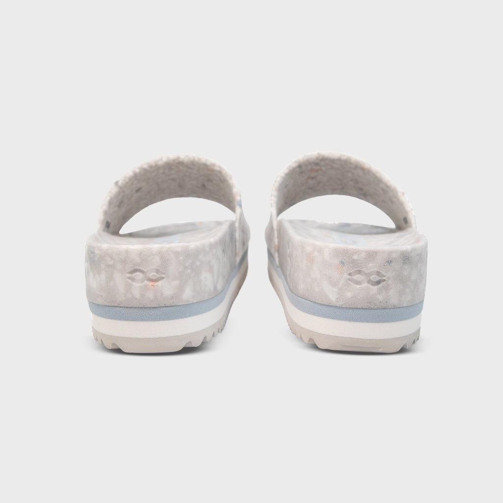 East Beach Slide Platform - Faded Denim