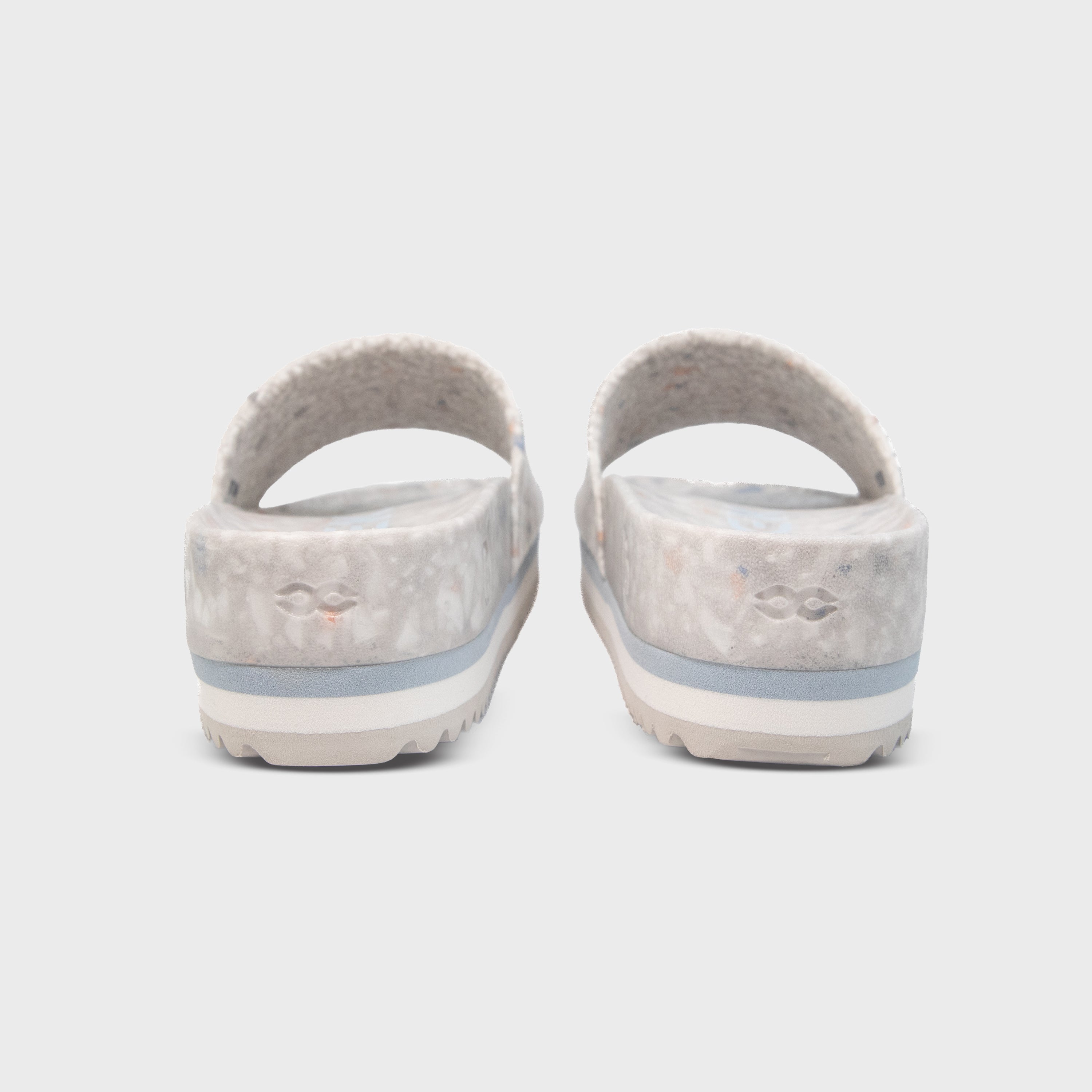 East Beach Slide Platform - Faded Denim