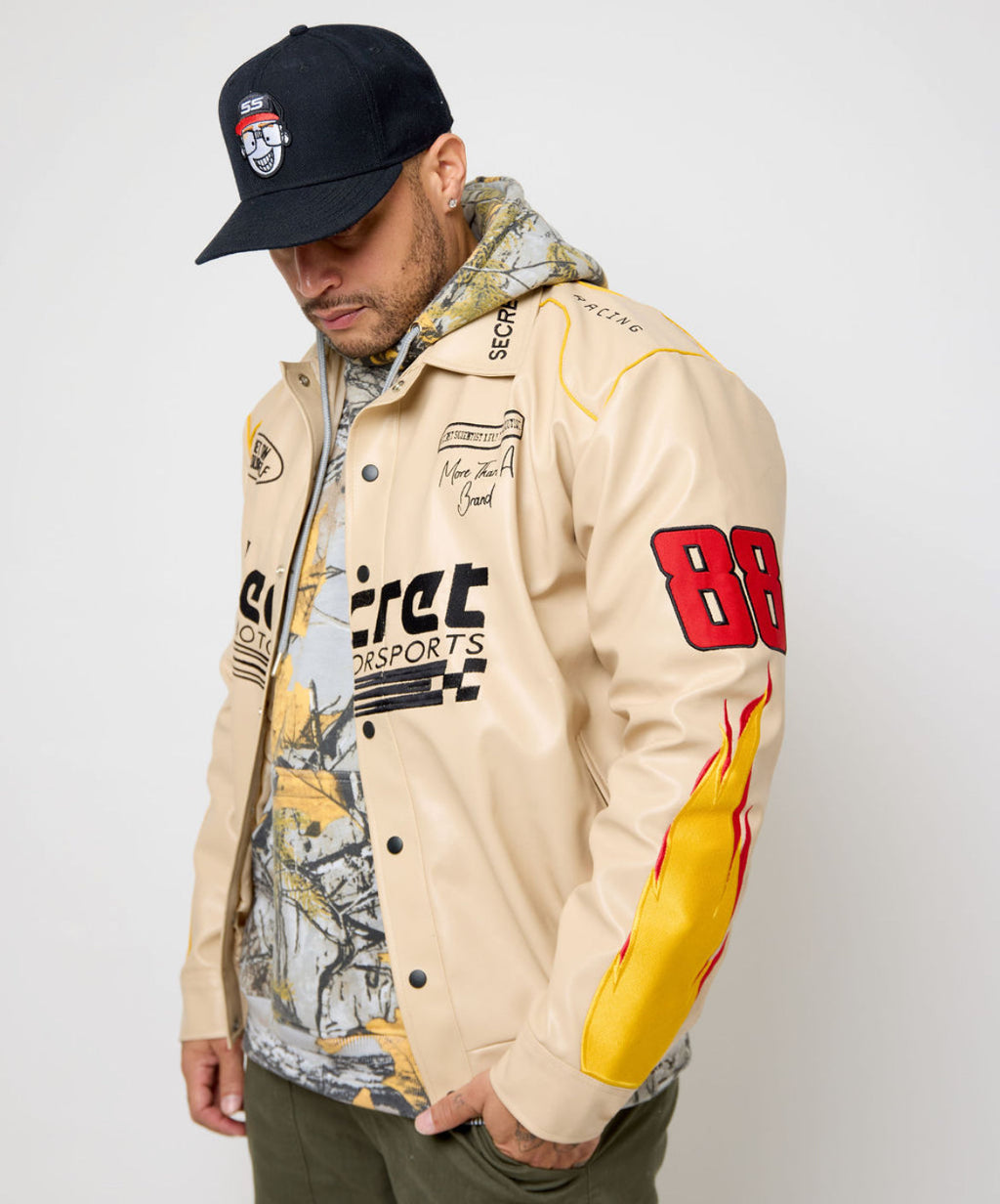 Secret Scientist Racing Jacket