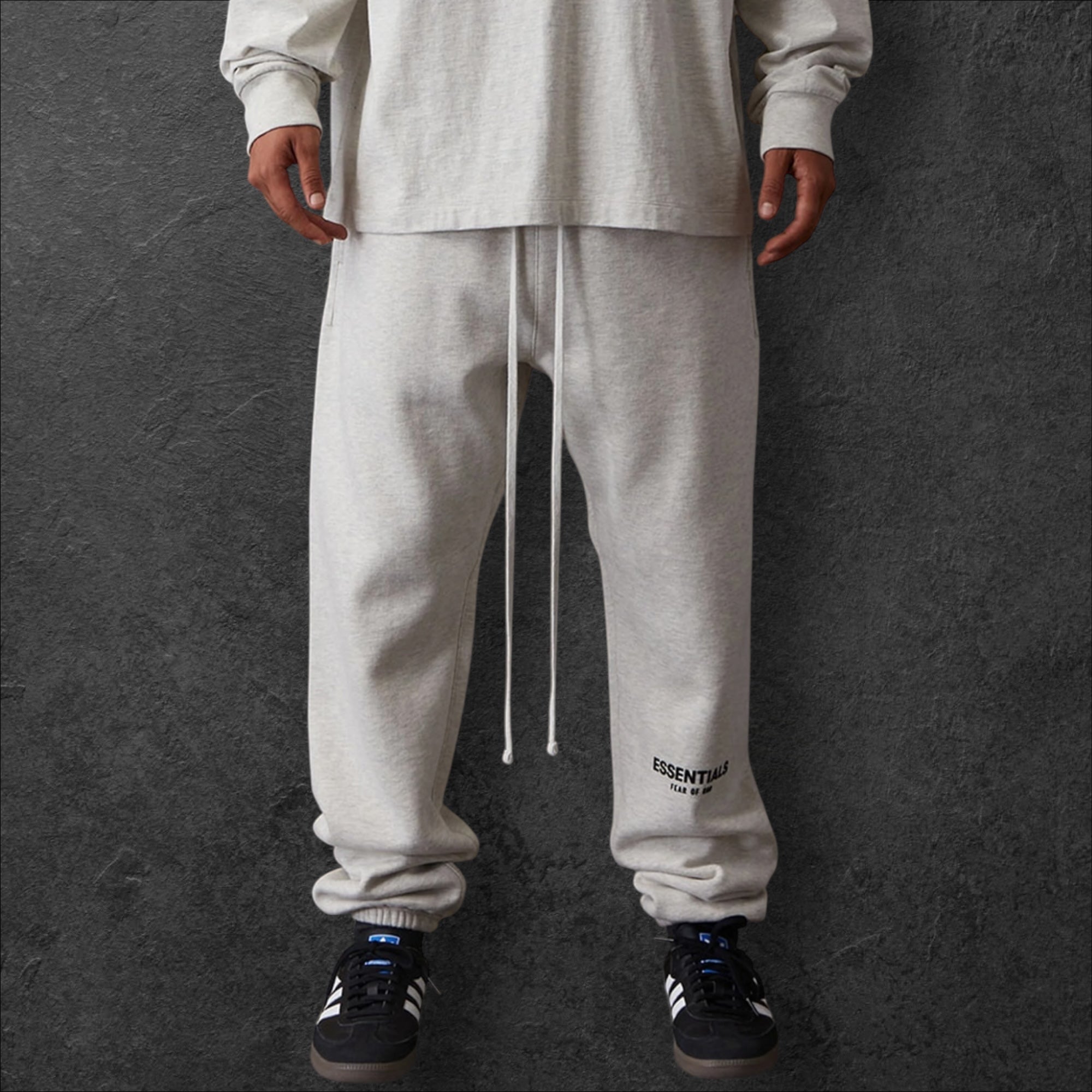 Fear of God Essentials - Sweatpants Light Oatmeal