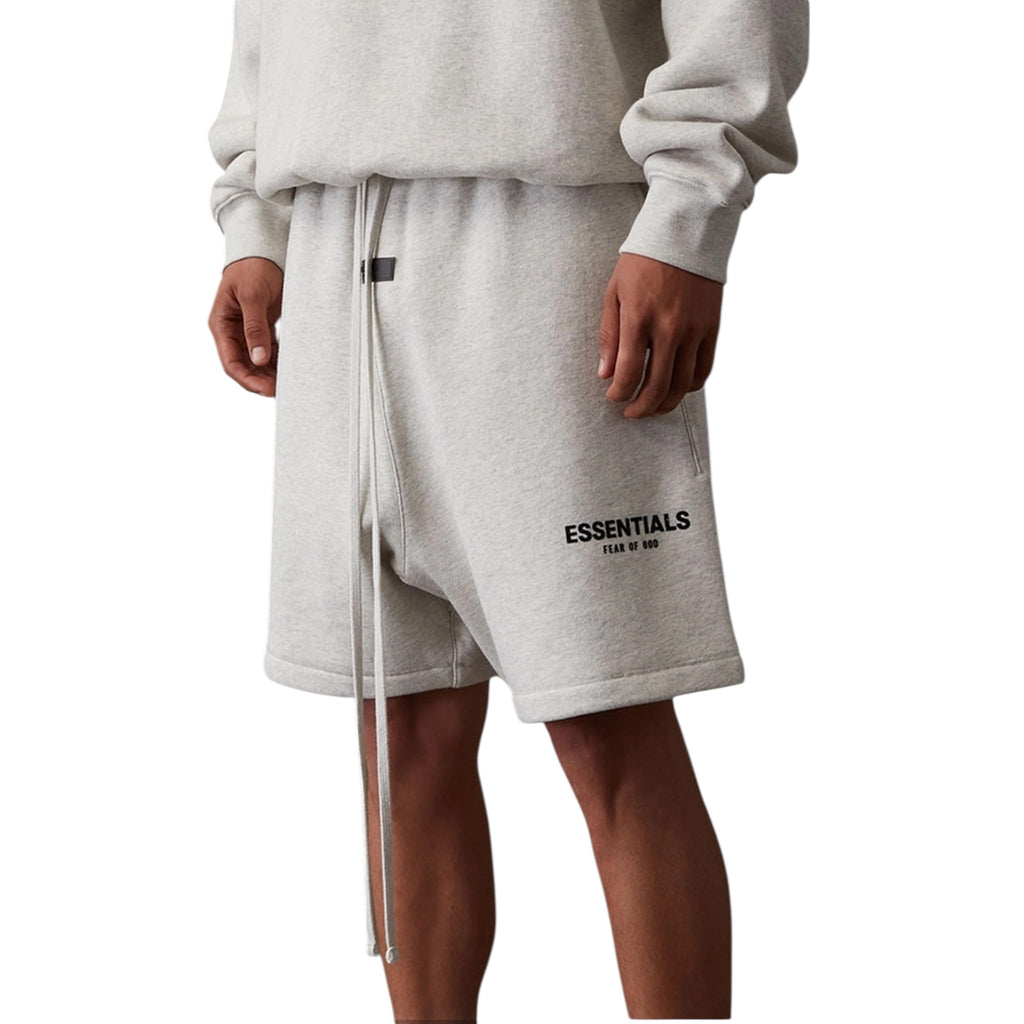 Fear of God Essentials - Light Oatmeal Essential Shorts